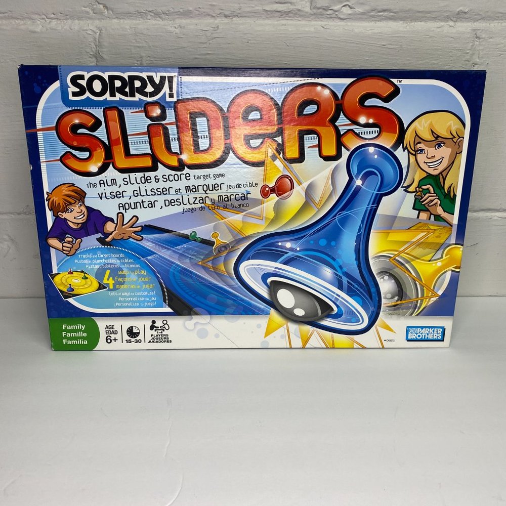 Sorry! Sliders Parker Brothers- Excellent Condition!